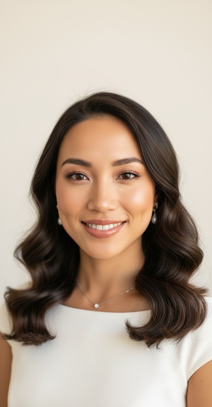 After Curly Wavy Hair